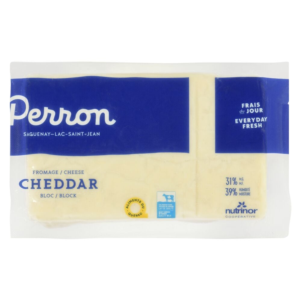 Perron Cheddar 400g