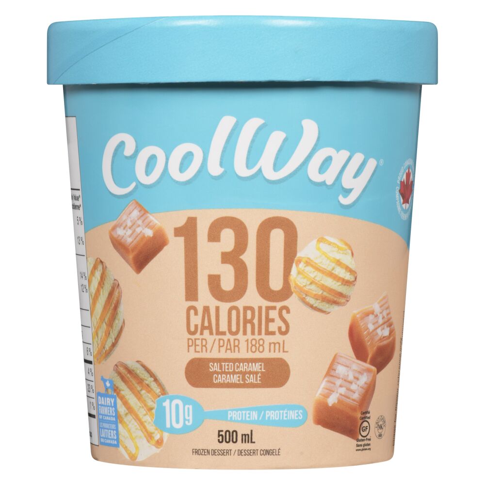 Coolway Salted Caramel Frozen Dessert 500ml