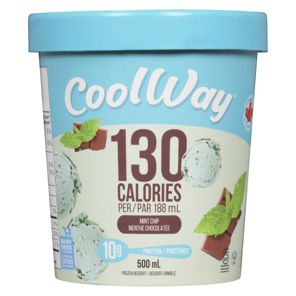 Coolway Mint Chip Frozen Dessert 500ml