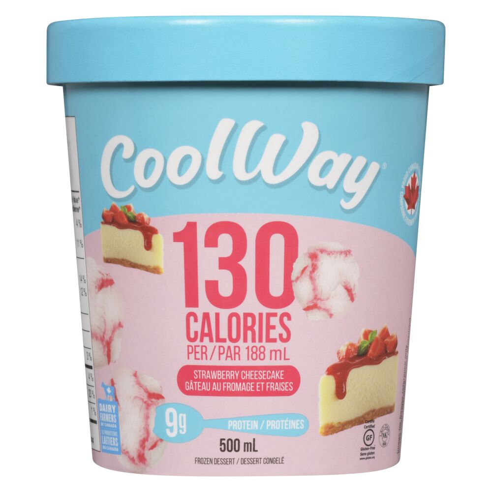 Coolway Strawberry Cheesecake Ice Cream 500ml