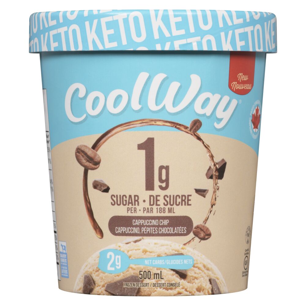 Coolway Cappucino Chip Frozen Dessert 500ml