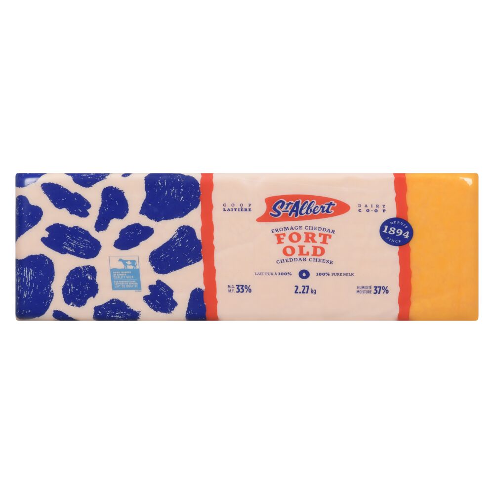 St-Albert Old Coloured Cheddar 2.27kg