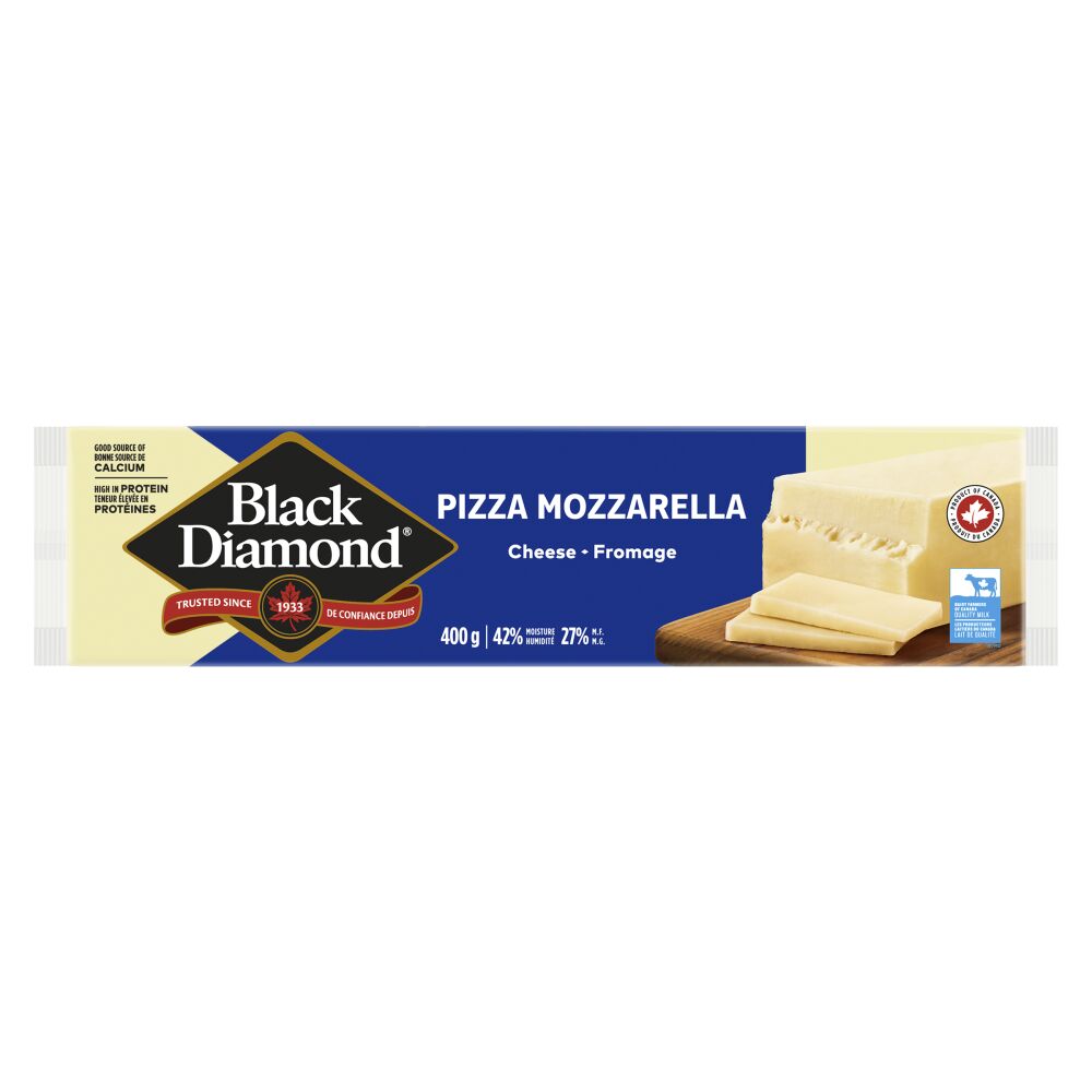 Black Diamond Mozzarella 400g