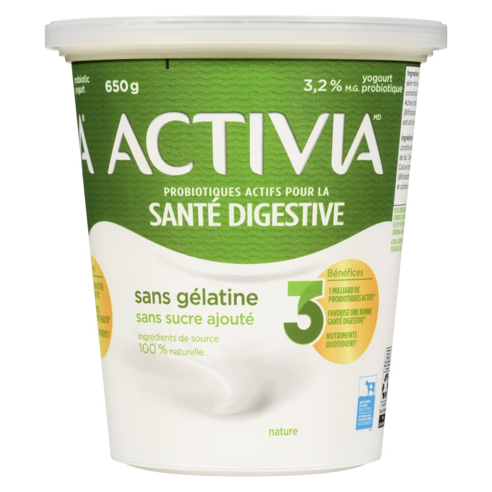 Activia Yogourt Probiotique Nature 650g