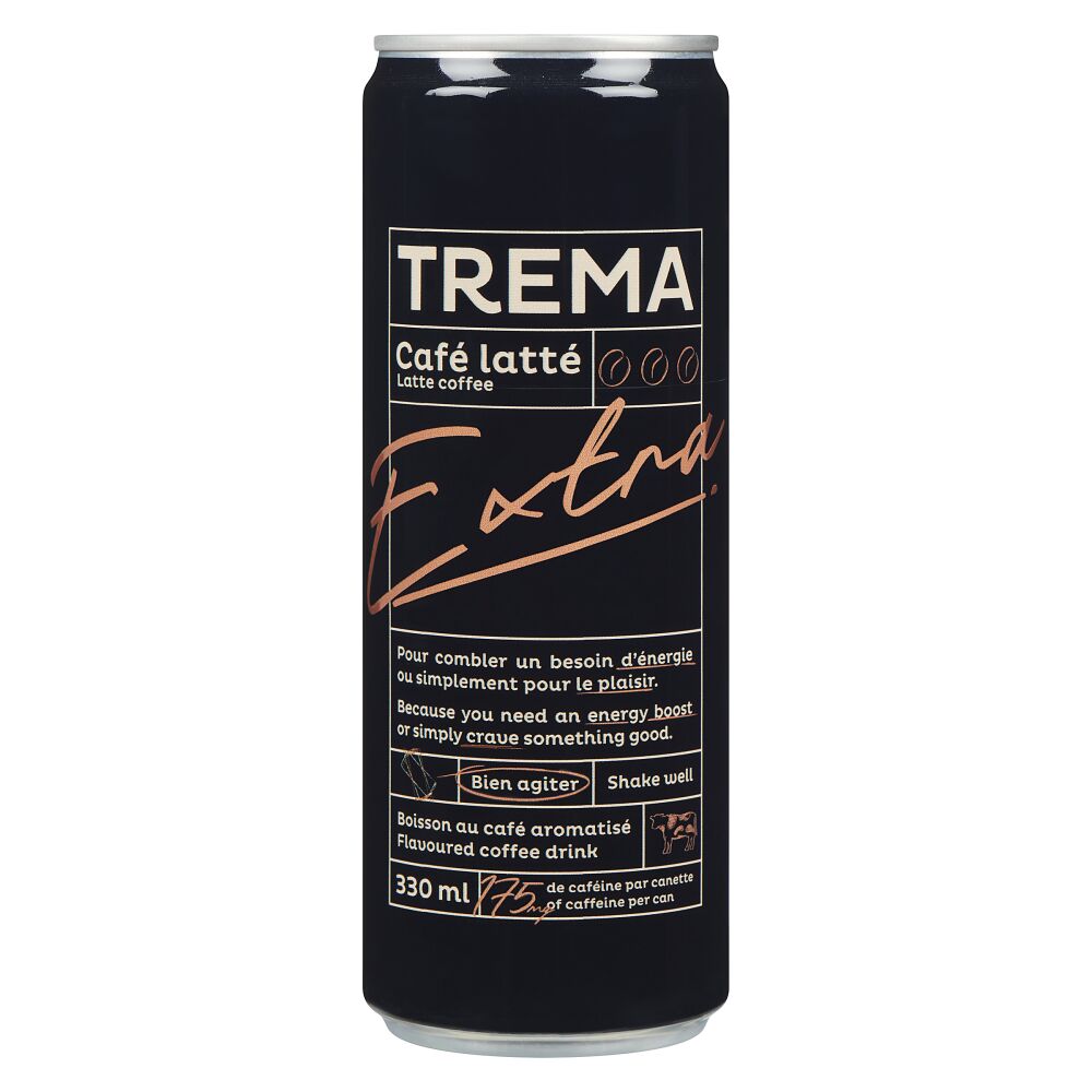 Trema Latte Coffee Extra 330ml