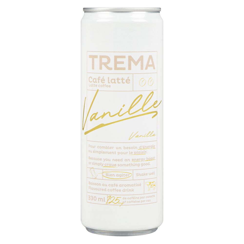 Trema Latte Coffee Vanilla 330ml