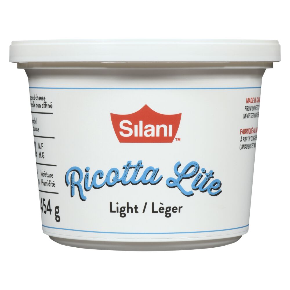 Silani Light Ricotta 454g