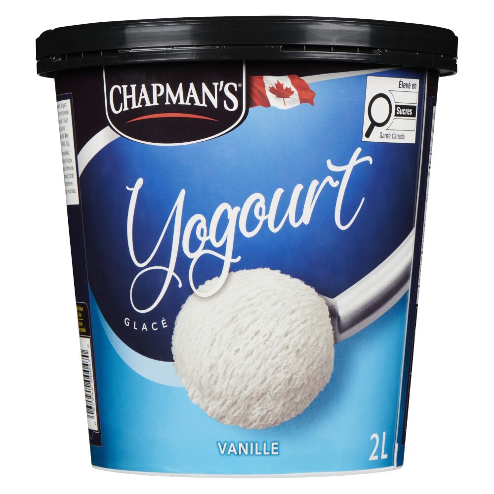 Chapman's Yogourt glacé vanille 2L