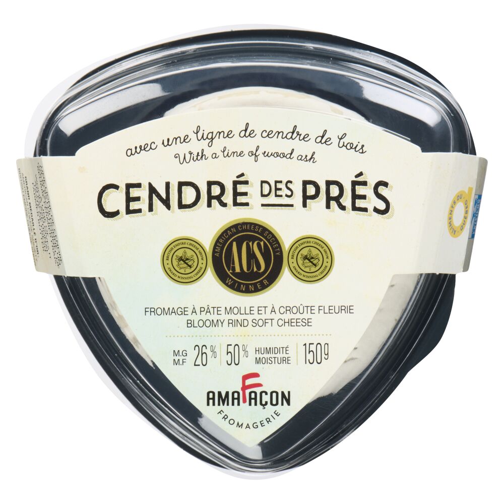 Fromagerie Amafaçon Cendré Des Prés 150g