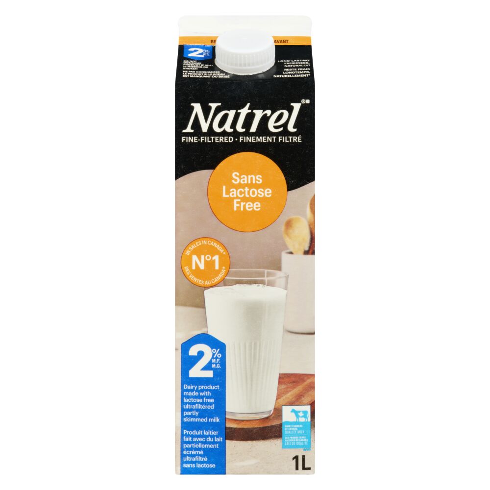 Natrel Lactose Free Dairy Product 2% M.F. 1L