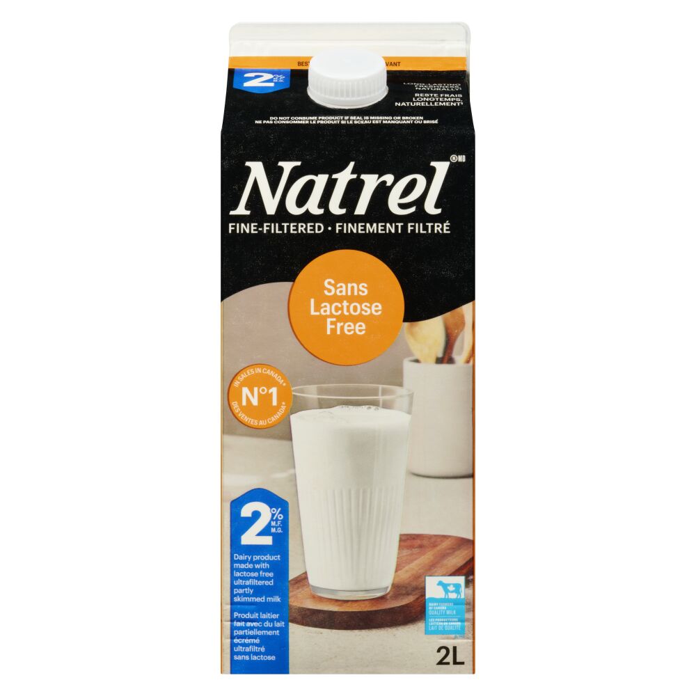 Natrel Lactose Free Dairy Product 2% M.F. 2L