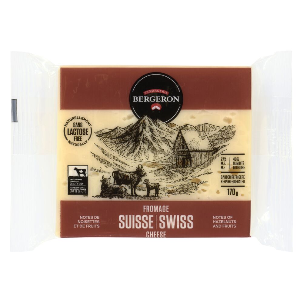 Fromagerie Bergeron Swiss 170g