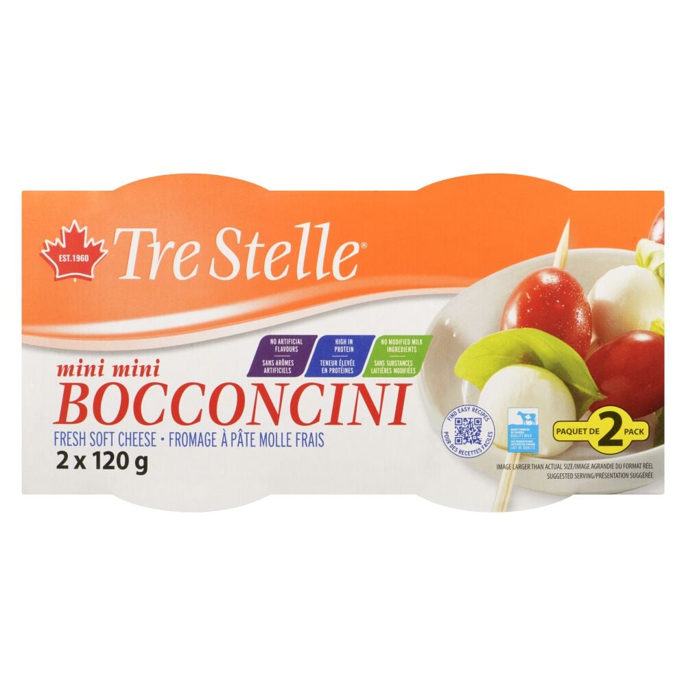 Tre Stelle Mini Mini Bocconcini 2x120g