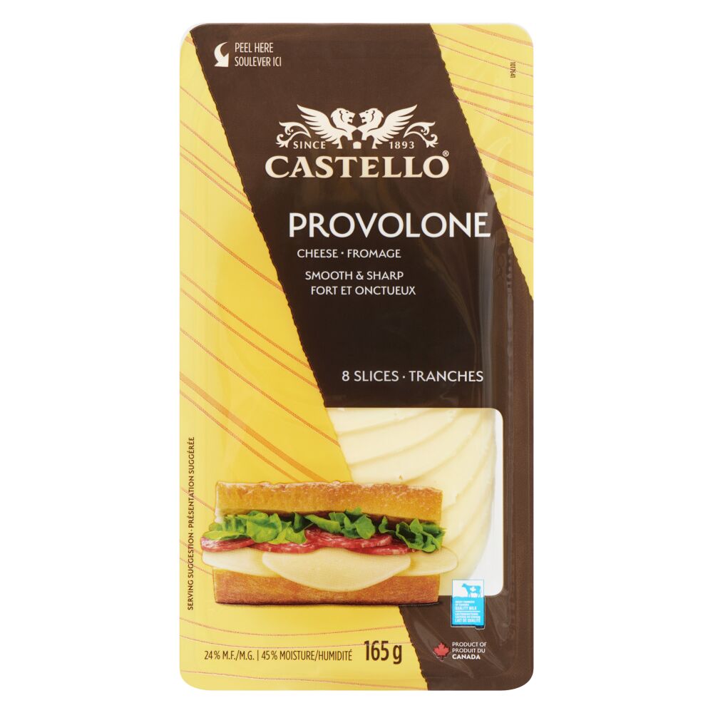 Castello Sliced Provolone 165g