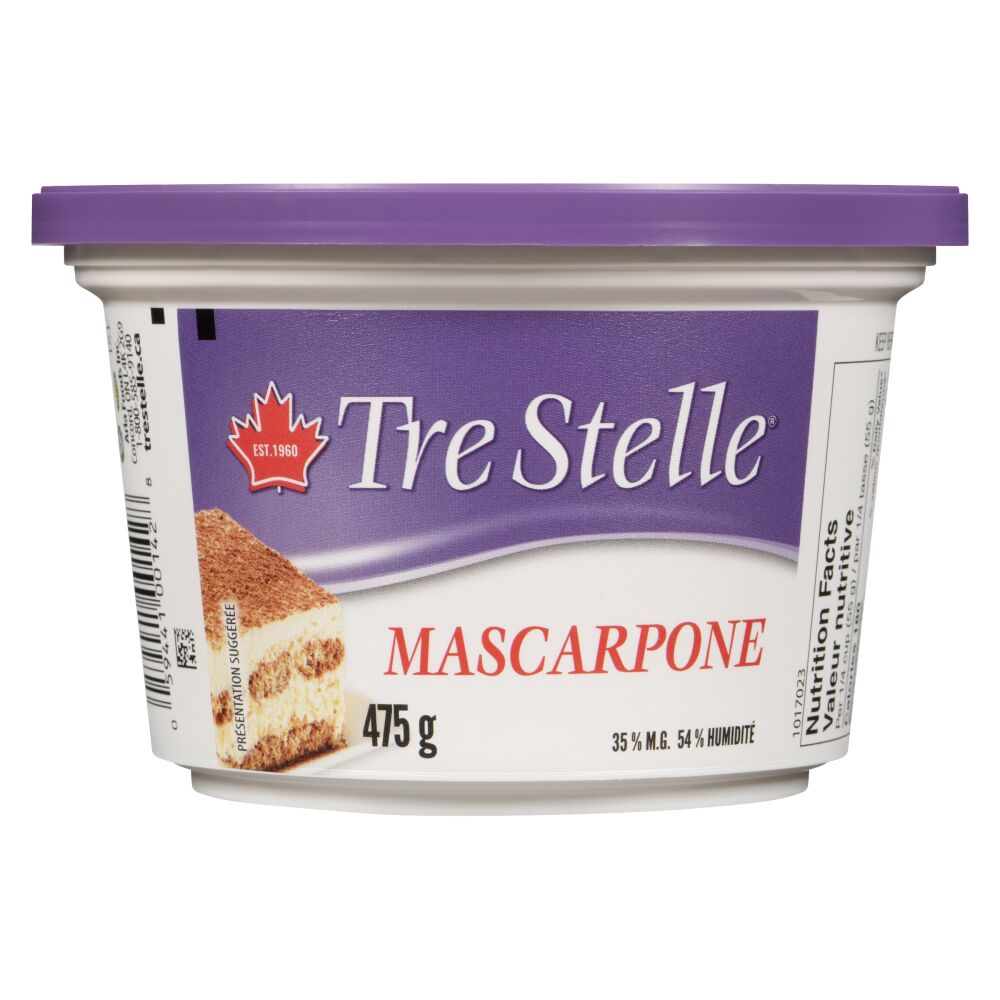 Tre Stelle Mascarpone 475g