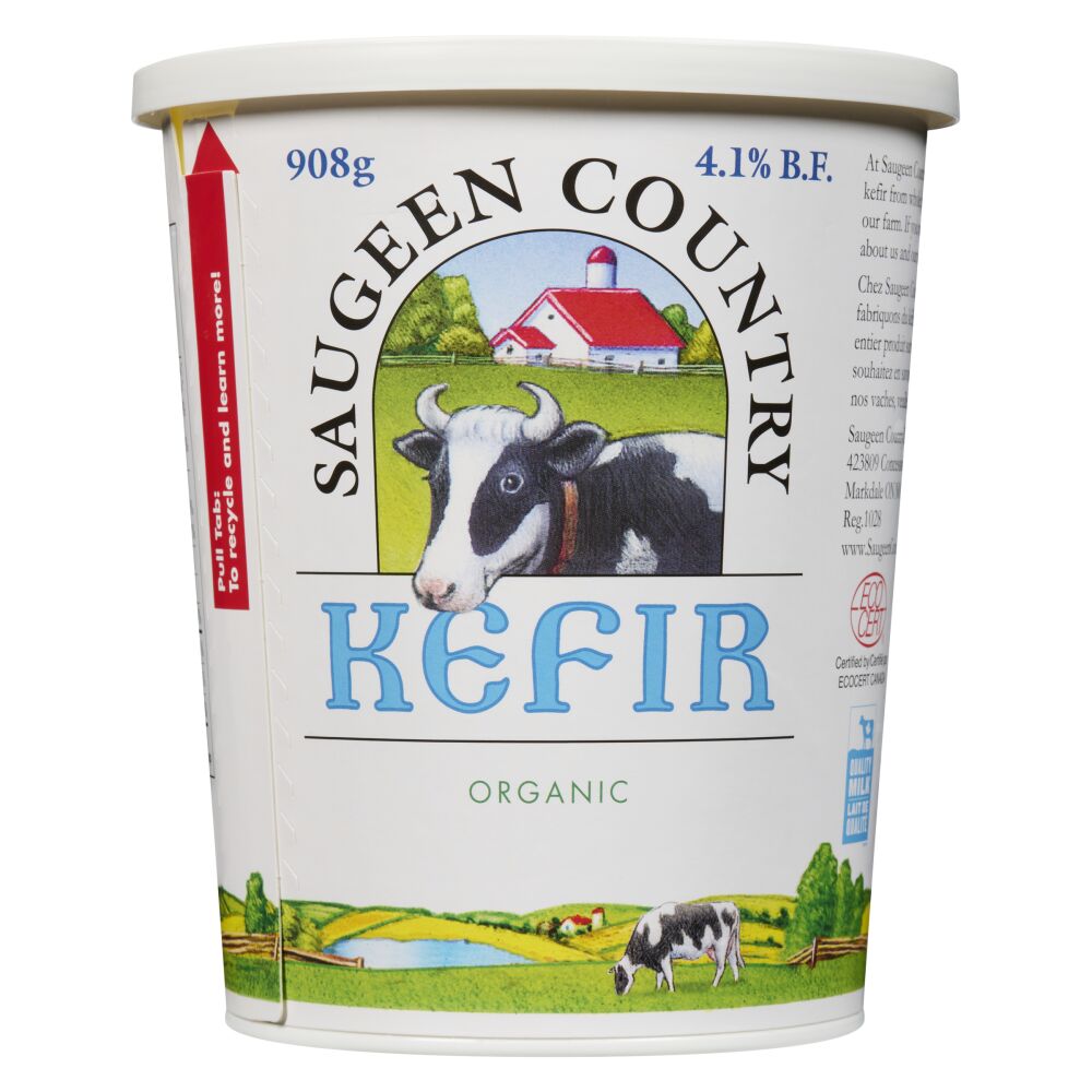 Saugeen Country Kéfir biologique 4.1% M.G. 908g
