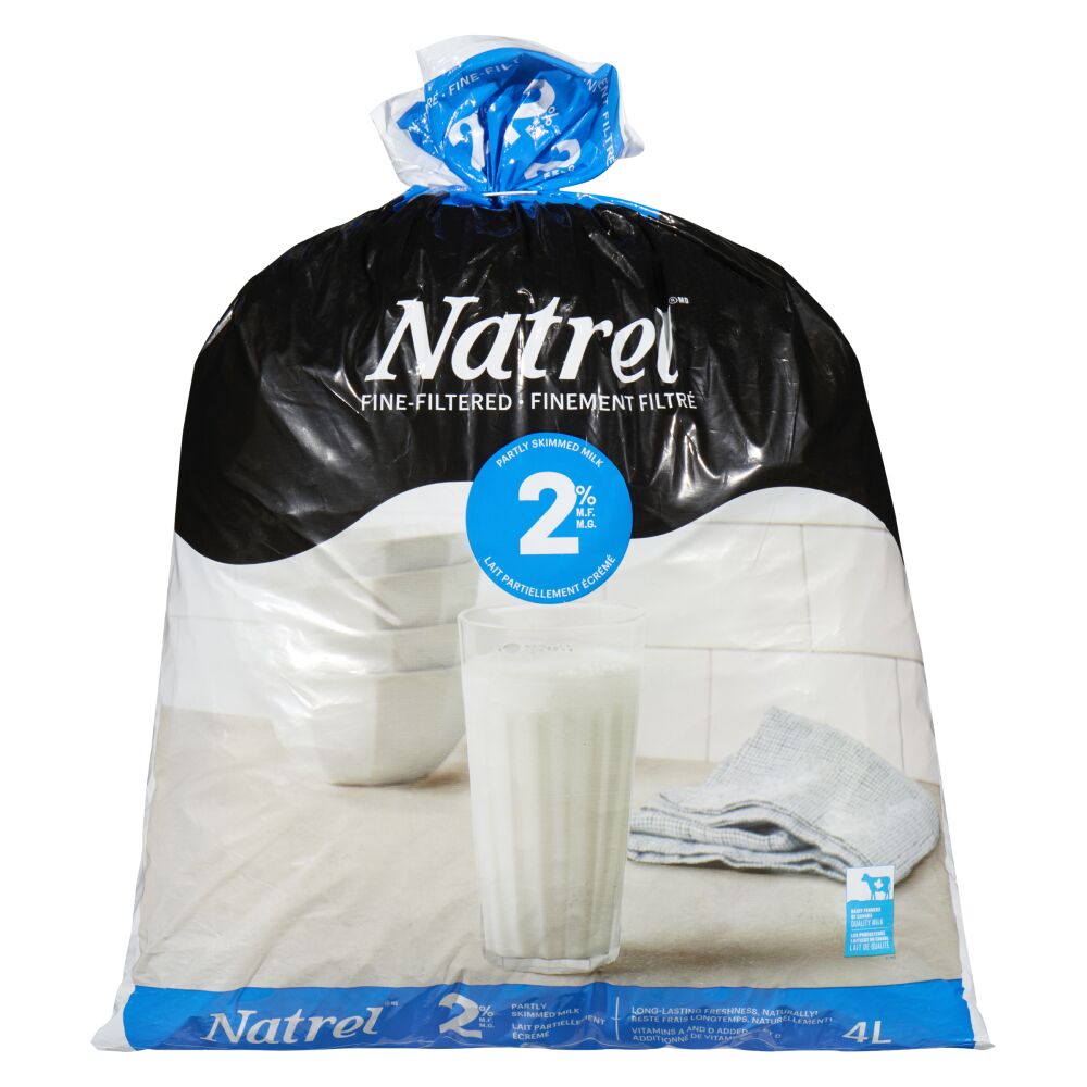 Natrel Fine-Filtered Partly Skimmed Milk 2% M.F. 4L