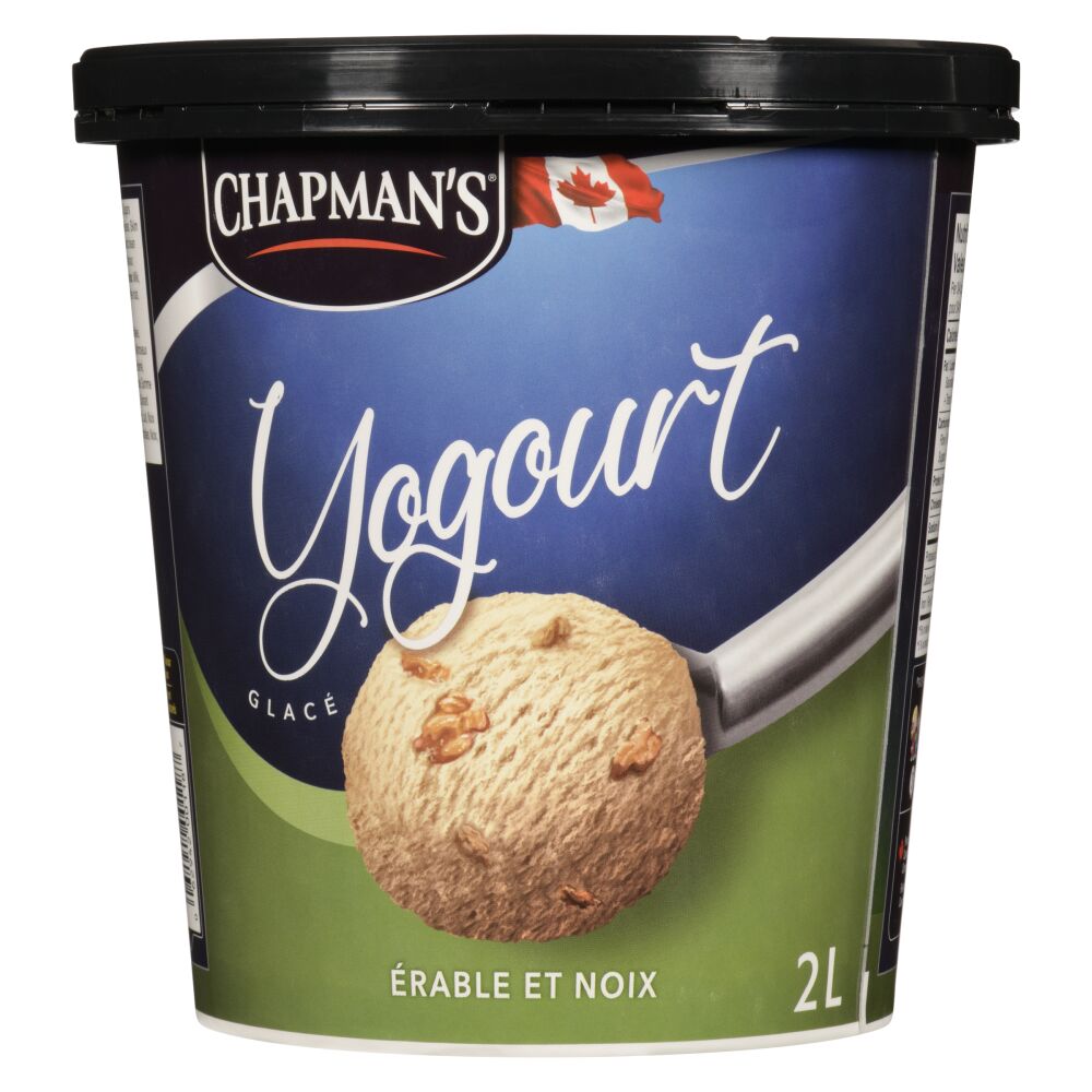 Chapman's Yogourt glacé érable et noix 2L