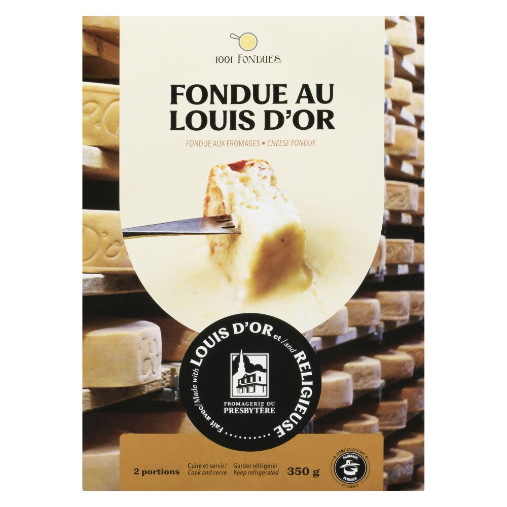 1001 Fondues Louis D'Or Fondue 350g