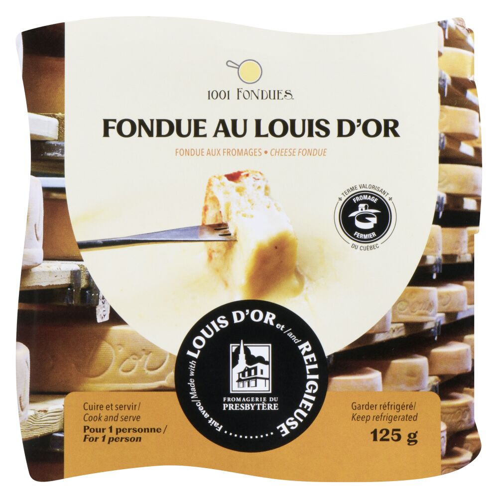 1001 Fondues Louis D'Or Fondue 125g