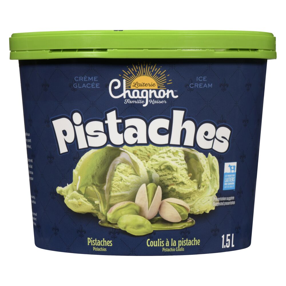 Chagnon Pistachio Ice Cream 1.5L