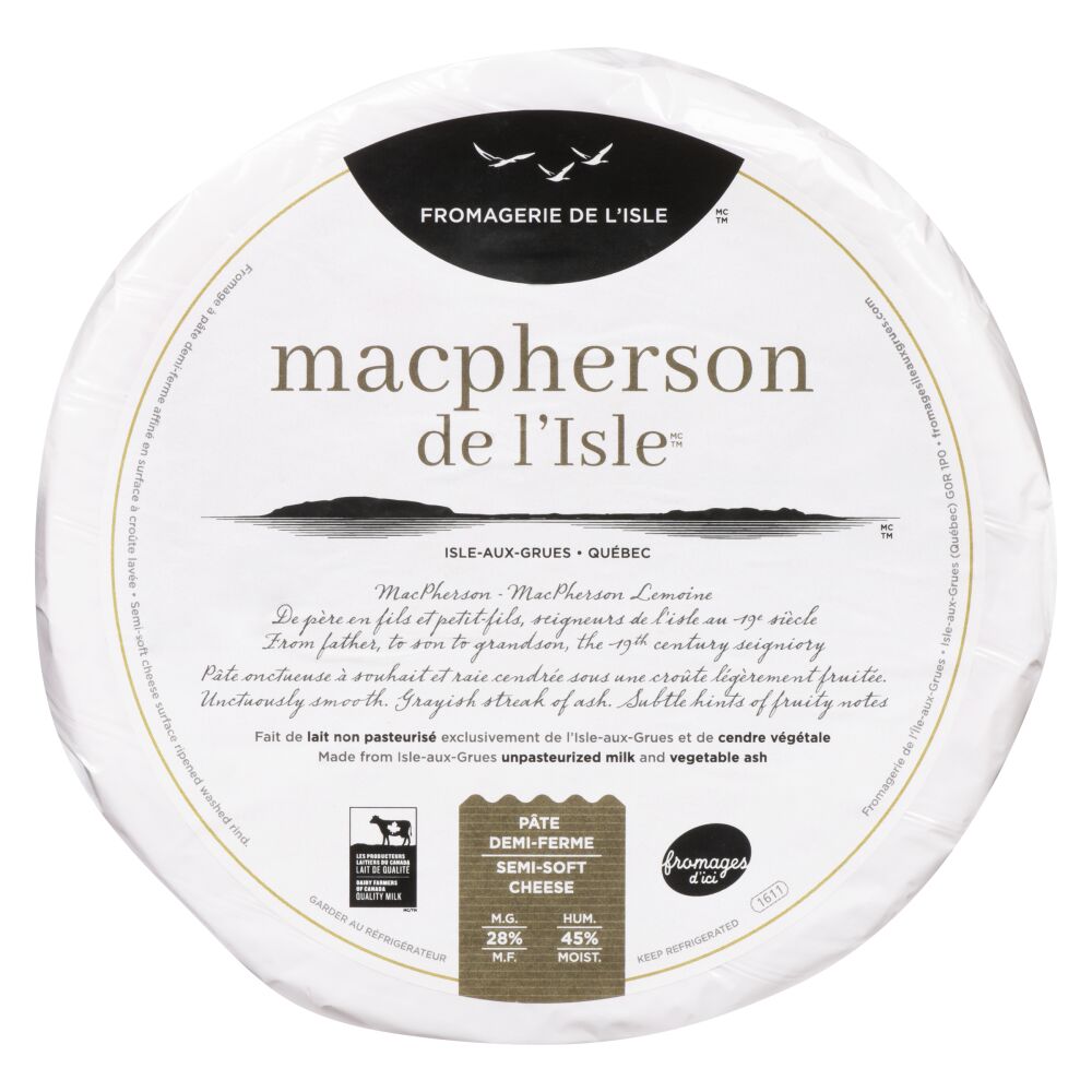 Fromagerie de l'Isle Macpherson de l'Isle 1.16kg