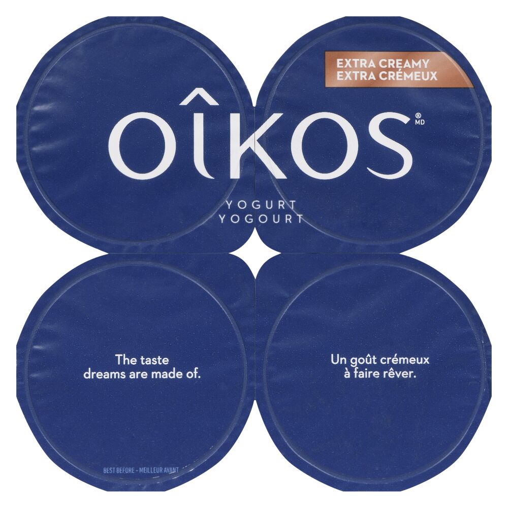 Oîkos Cappuccino Yogurt 9% M.F. 4x95g