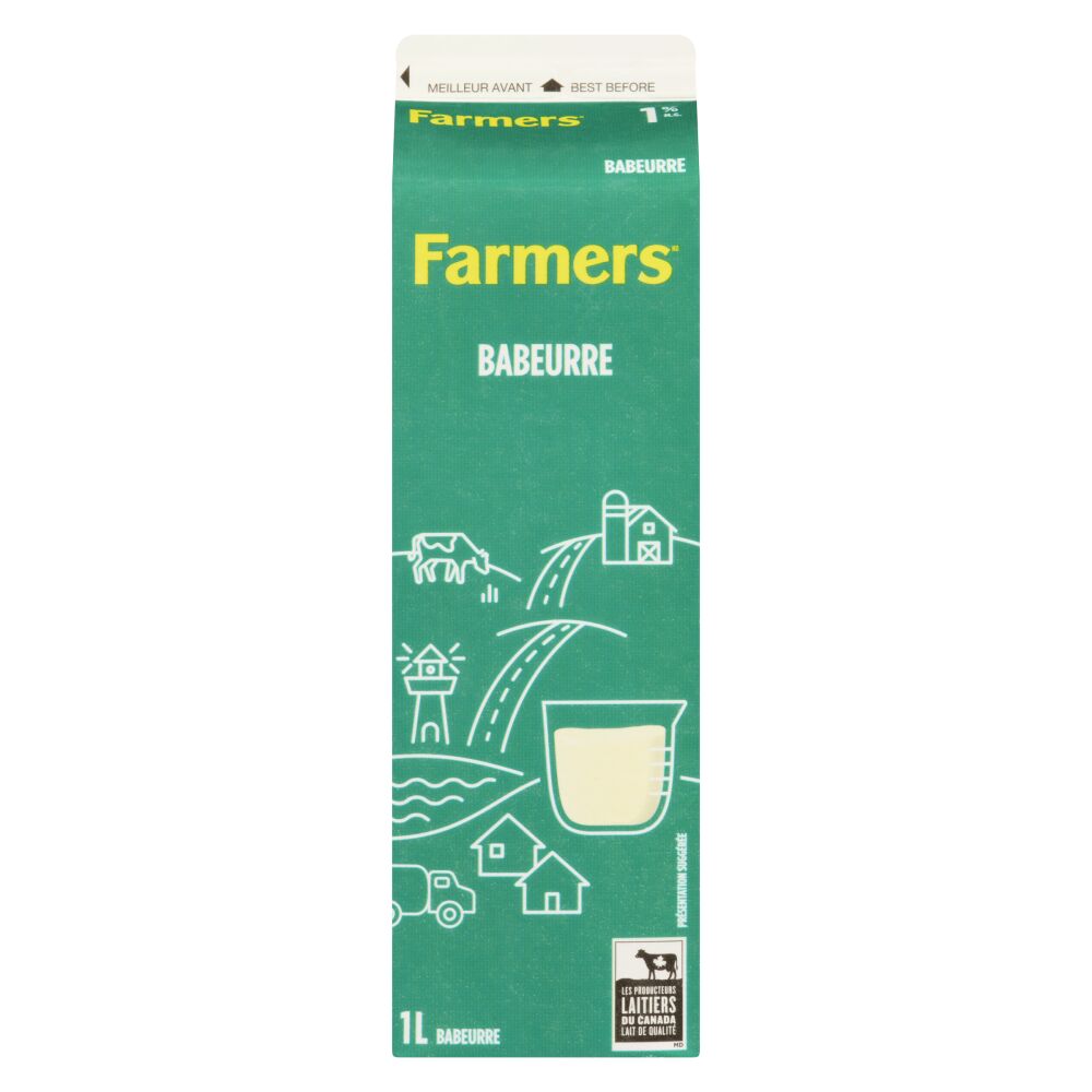 Farmers Babeurre 1L