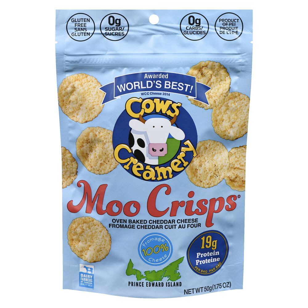 Cows Creamery Moo Crisps 50g