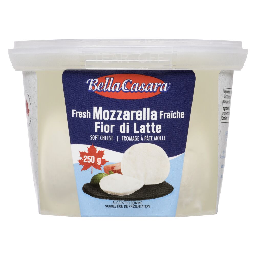 Bella Casara Fresh Mozzarella Fior Di Latte 250g