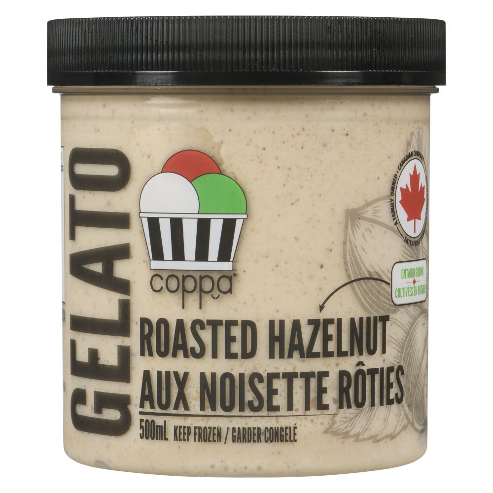 Coppa Roasted Hazelnut Gelato 500ml