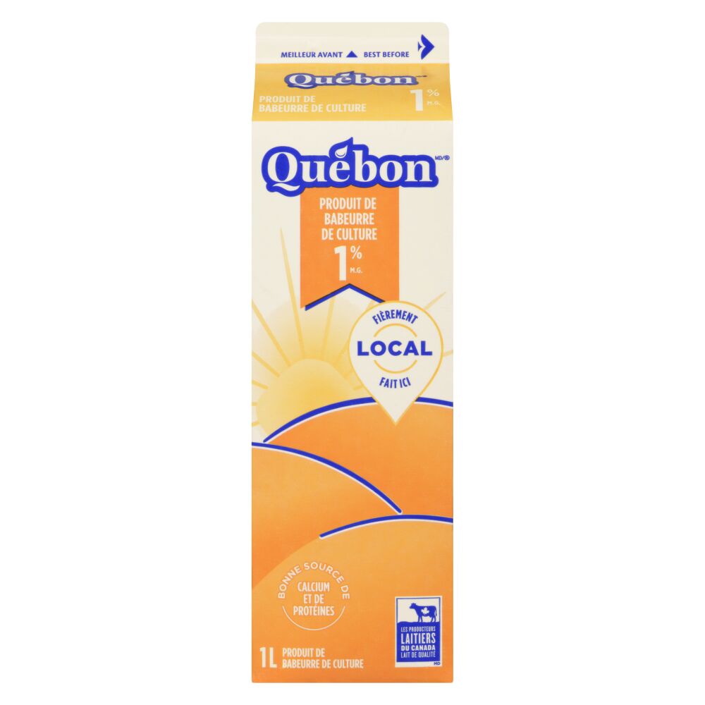 Québon Produit de babeurre de culture 1% M.G. 1L