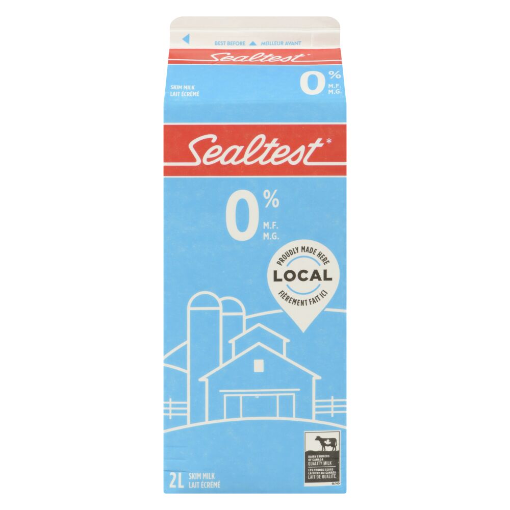 Sealtest Skim Milk 0% M.F. 2L