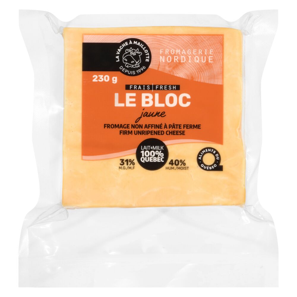 La Vache à Maillotte Yellow Bloc 230g