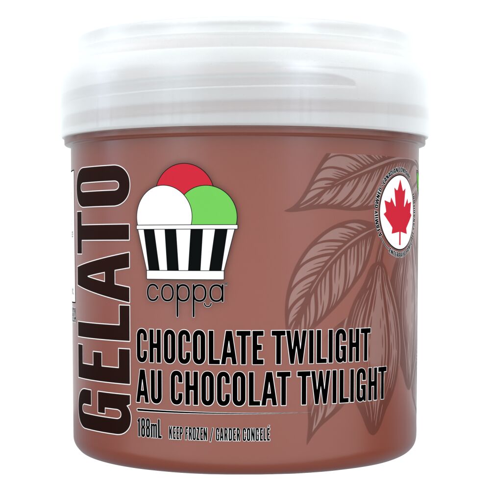 Coppa Chocolate Twilight Gelato 188ml
