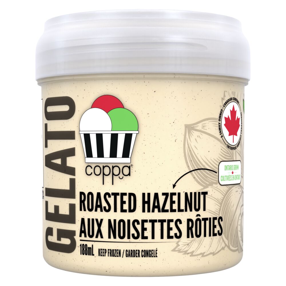 Coppa Roasted Hazelnut Gelato 188ml