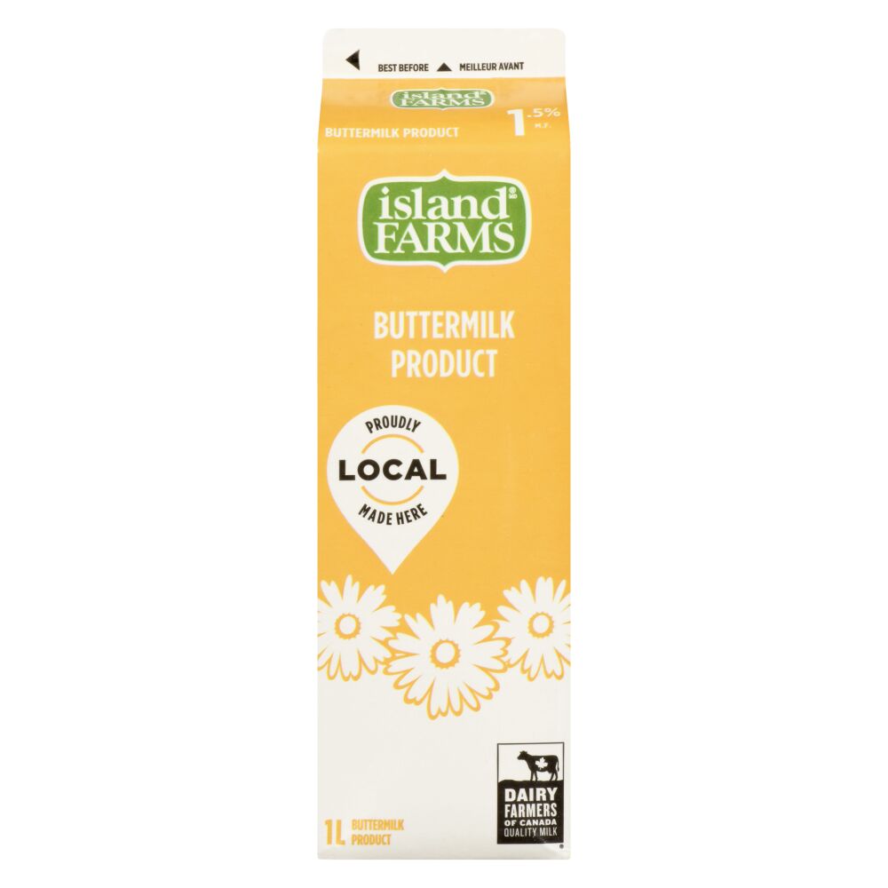 Island Farms Buttermilk 1.5% M.F. 1L