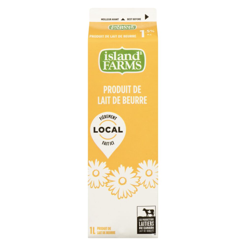 Island Farms Babeurre 1.5% M.G. 1L