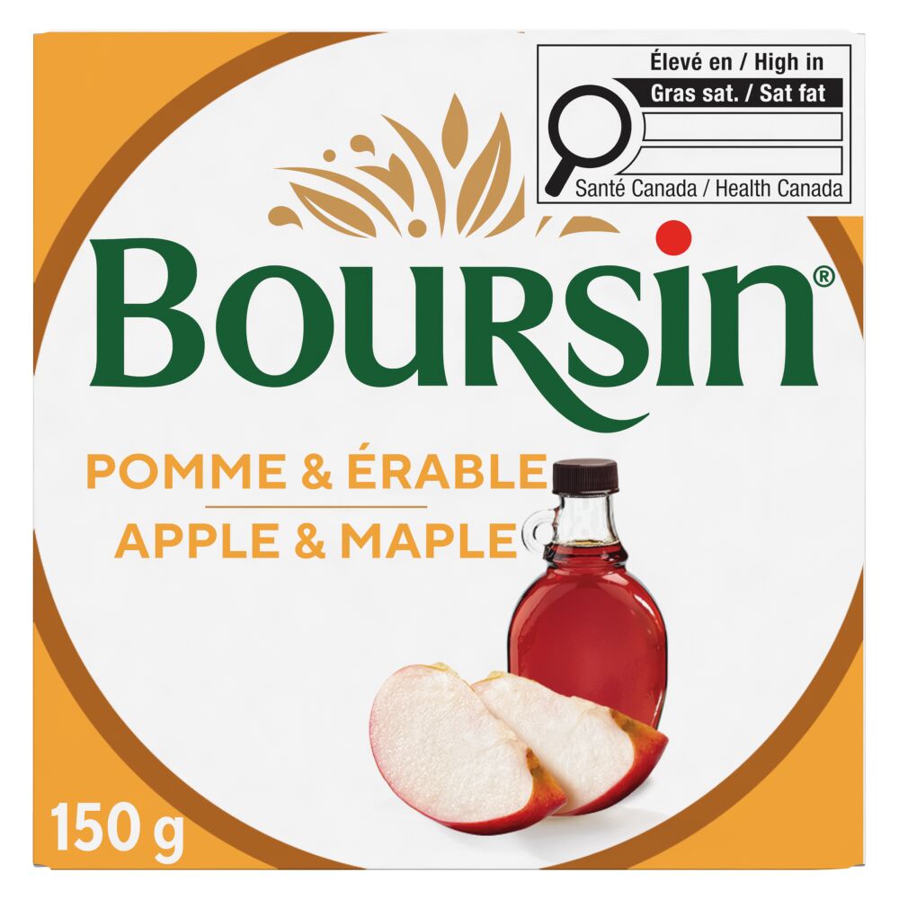 Boursin Apple & Maple Fresh Cheese 150g