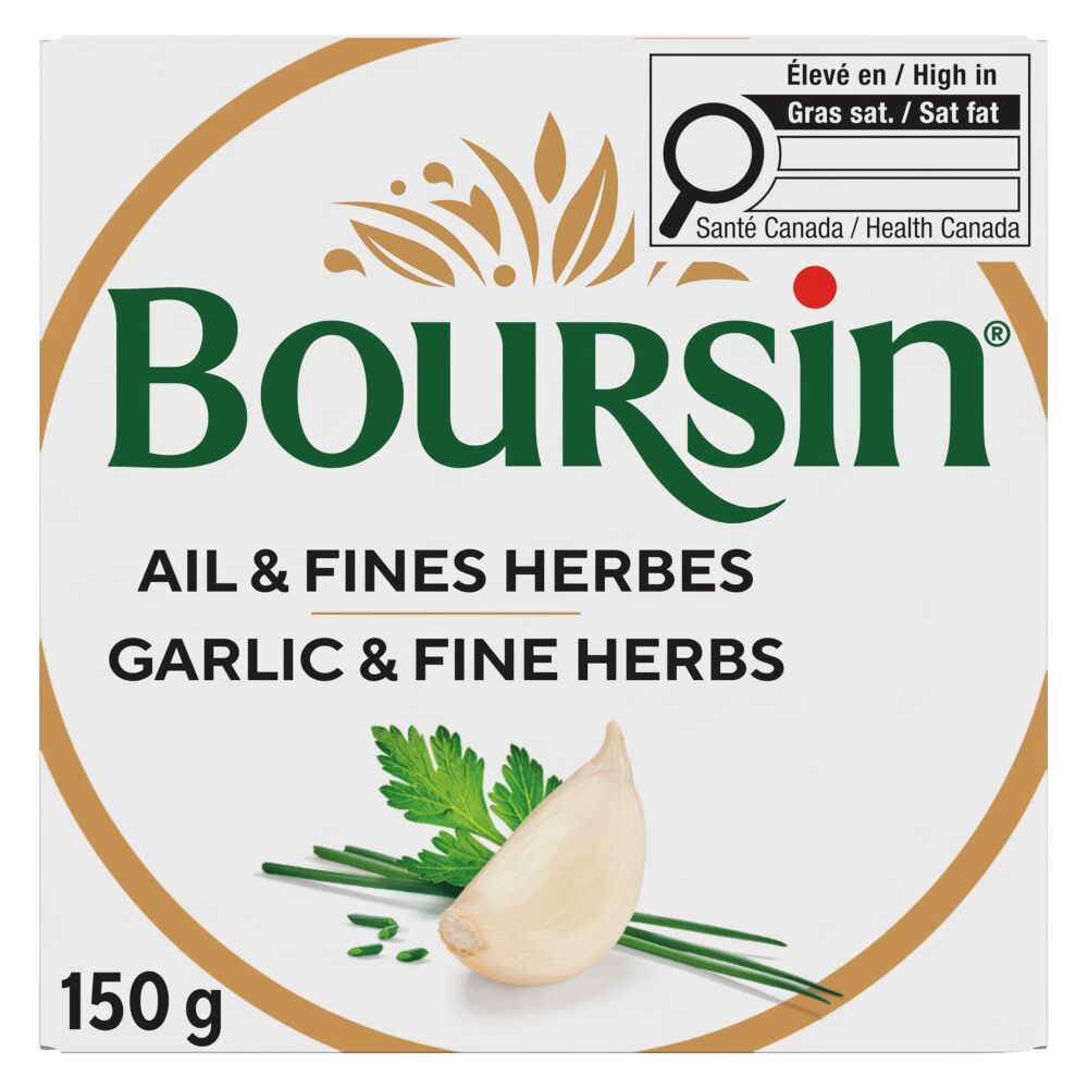 Boursin Garlic & Fine Herbs Fresh Cheese 150g