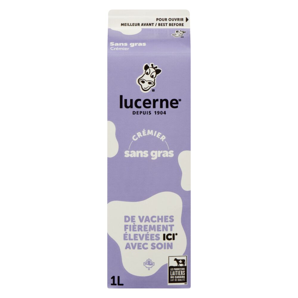 Lucerne Crémier sans gras 1L