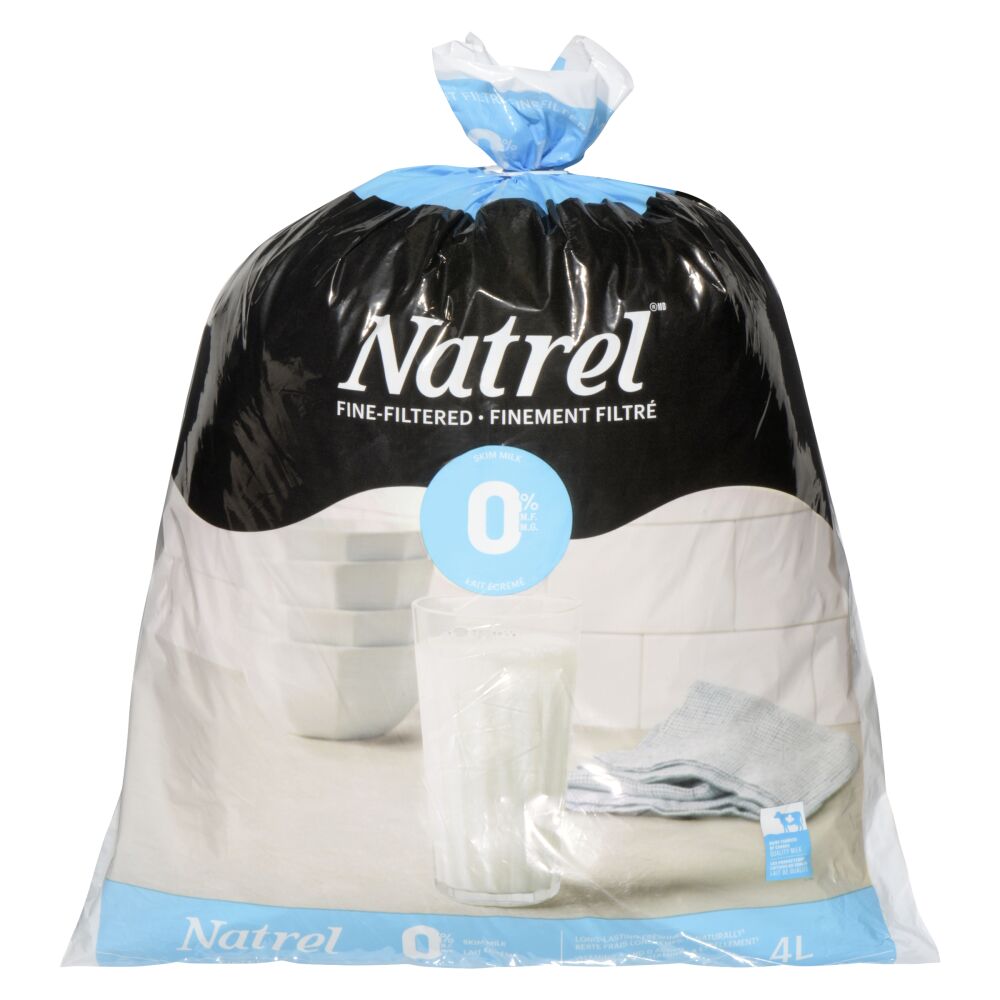 Natrel Fine-Filtered Skim Milk 0% M.F. 4L