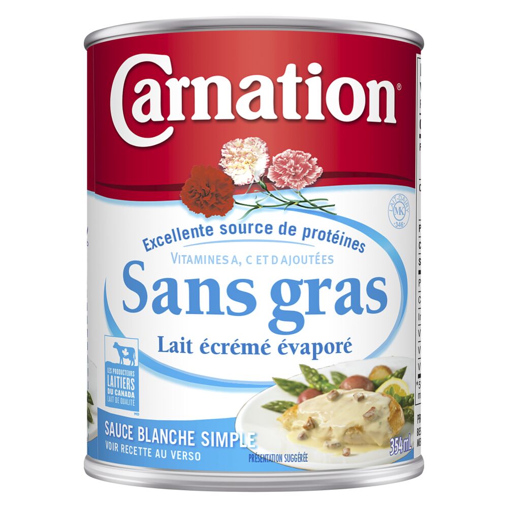Carnation Lait évaporé partiellement écrémé 354ml