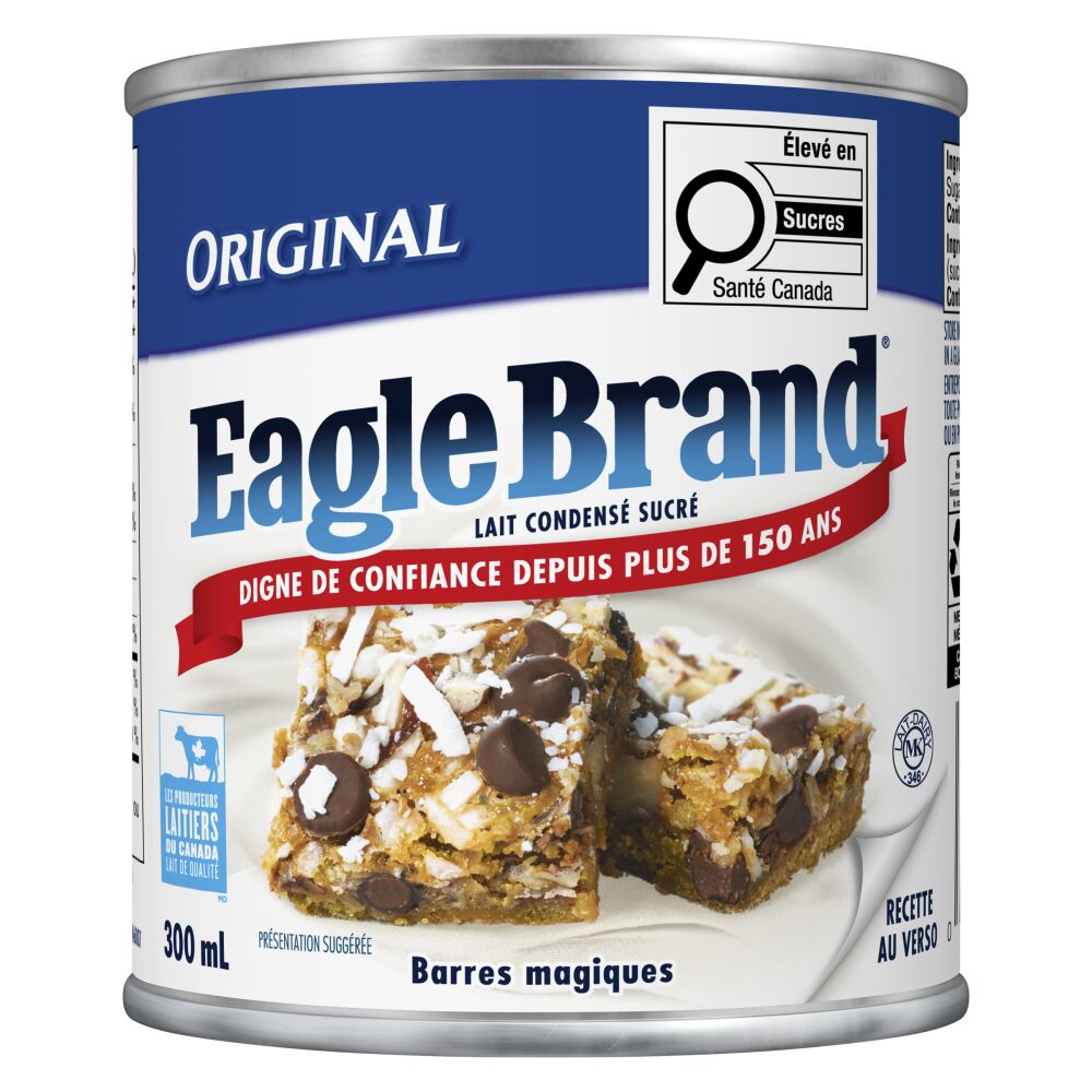 Eagle Brand Lait concentré sucré original 300ml
