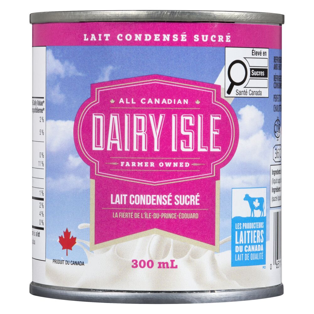 Dairy Isle Lait condensé sucré 300ml