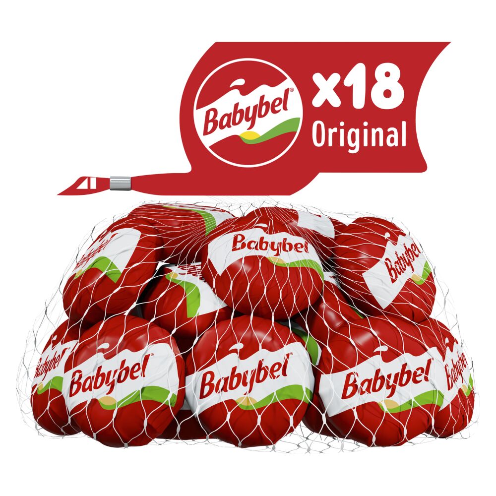 Babybel Original Mini Babybel 18x20g