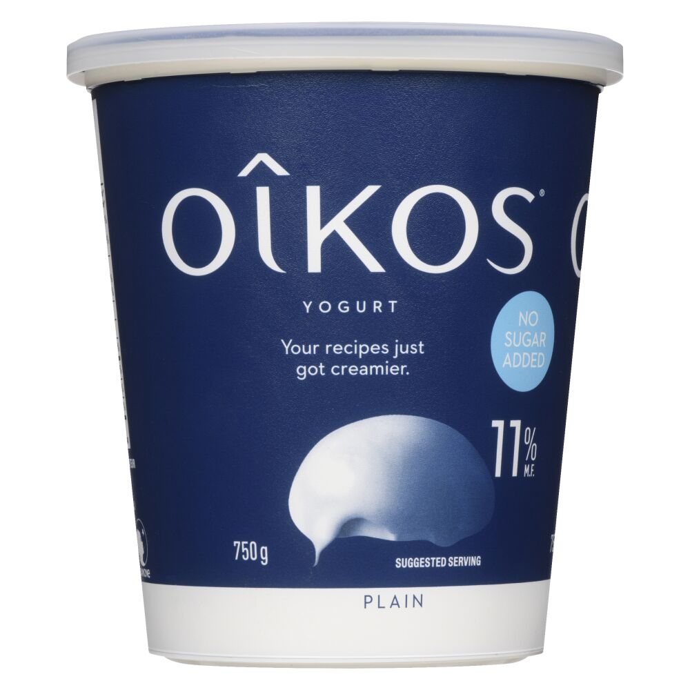 Oîkos Plain Yogurt 11% M.F. 750g
