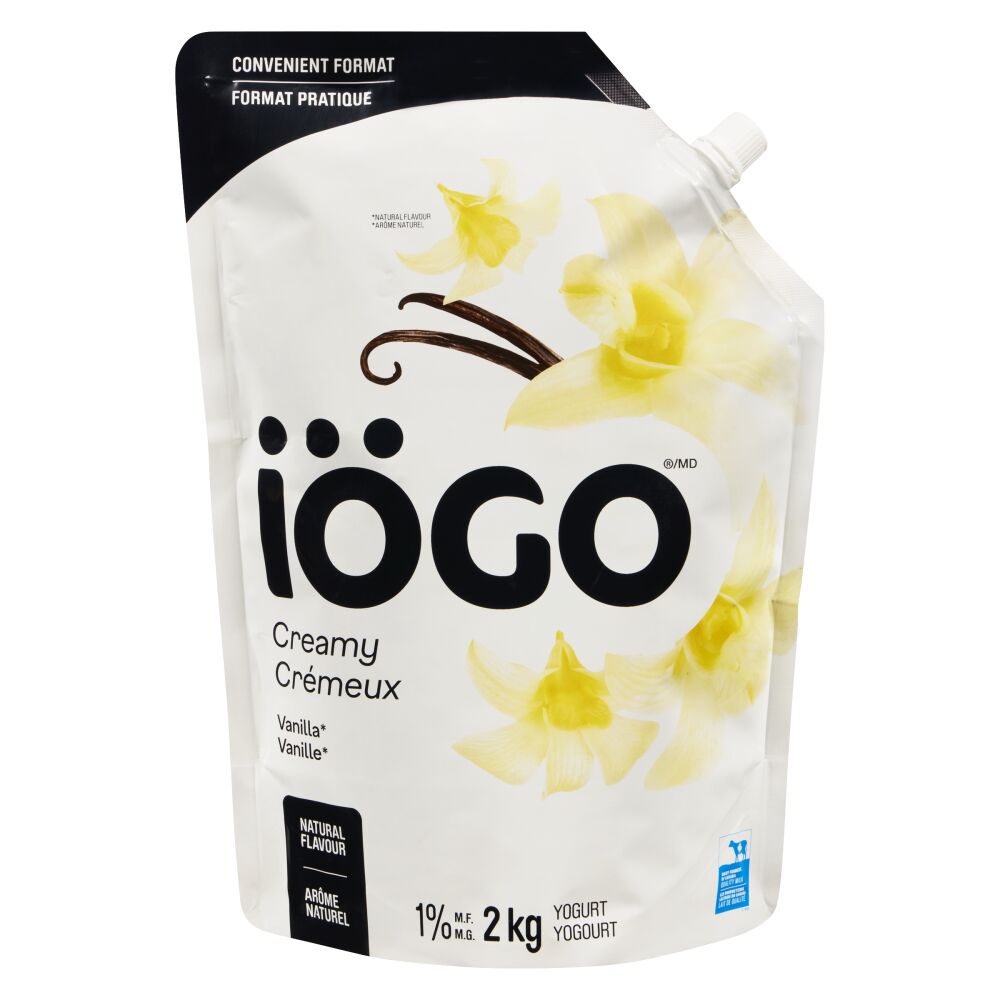Iögo Creamy Vanilla Yogurt 1.5% M.F. 2kg