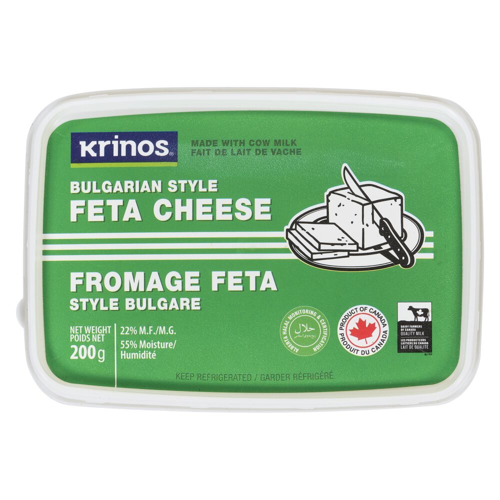 Krinos Bulgarian Style Feta 200g
