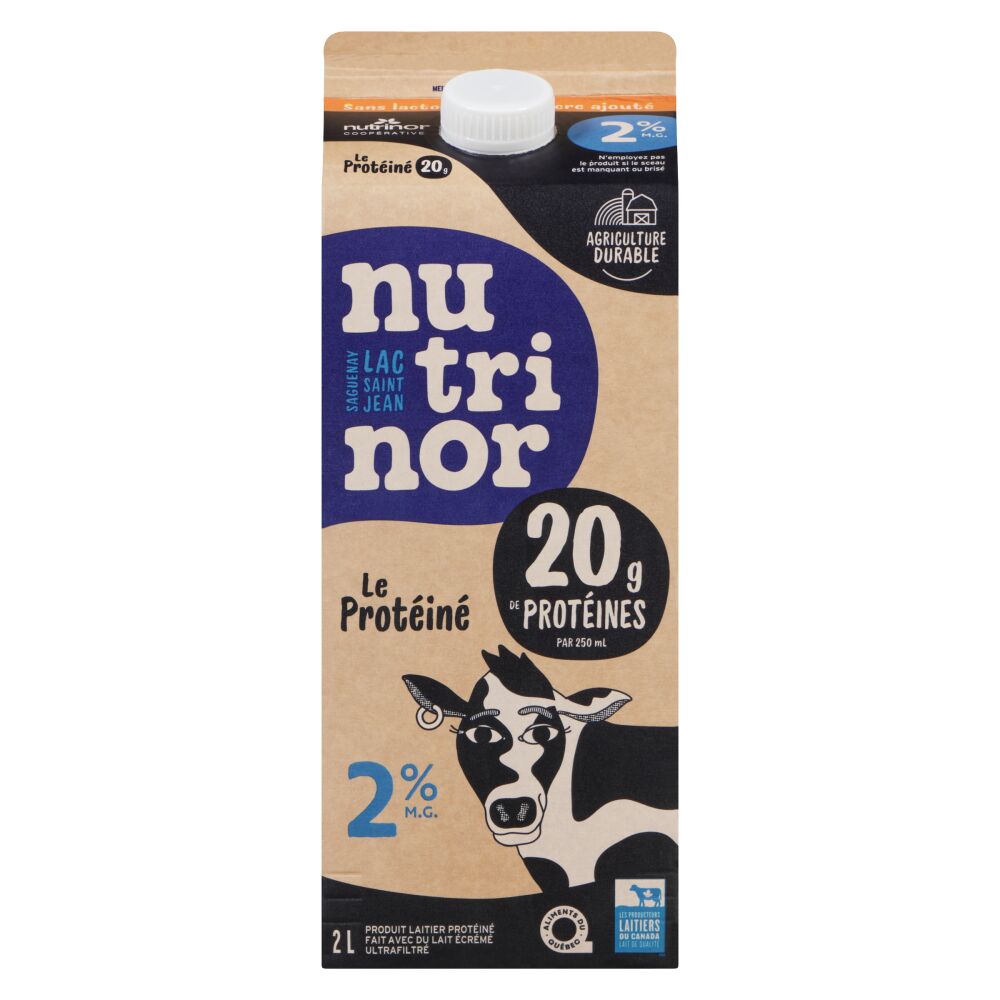 Nutrinor Le protéiné 2% M.G. 2L